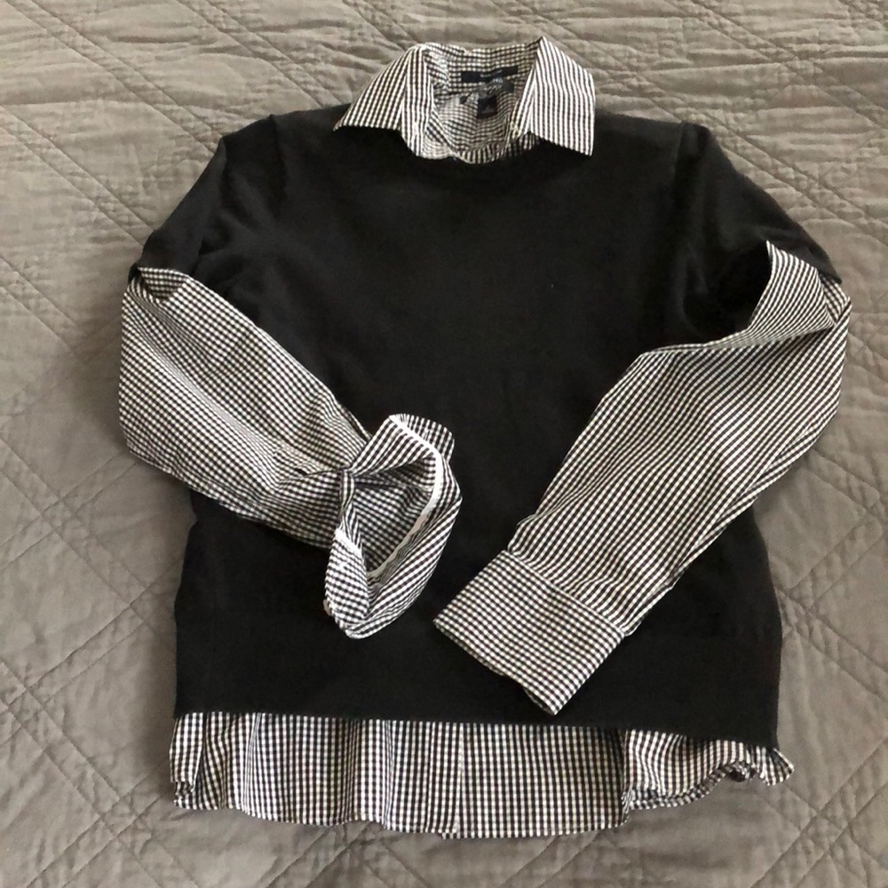 Land’s End No Iron Supima Button Up Shirt
